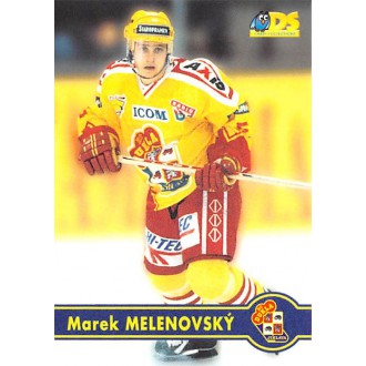Extraliga DS - Melenovský Marek - 1998-99 DS No.39
