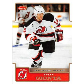 Řadové karty - Gionta Brian - 2006-07 Fleer No.117