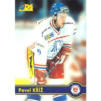 Extraliga DS - Kříž Pavel - 1998-99 DS No.51