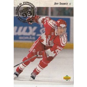 Řadové karty - Shantz Jeff - 1993-94 Upper Deck No.258