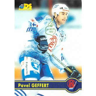Extraliga DS - Geffert Pavel - 1998-99 DS No.58