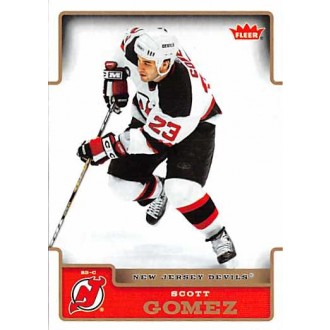 Řadové karty - Gomez Scott - 2006-07 Fleer No.119