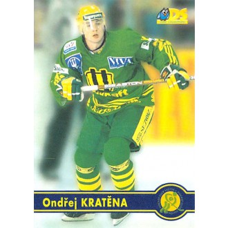 Extraliga DS - Kratěna Ondřej - 1998-99 DS No.80