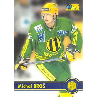 Extraliga DS - Broš Michal - 1998-99 DS No.81