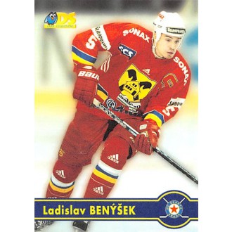 Extraliga DS - Benýšek Ladislav - 1998-99 DS No.89