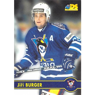 Extraliga DS - Burger Jiří - 1998-99 DS No.101