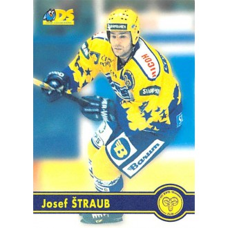 Extraliga DS - Štraub Josef - 1998-99 DS No.113