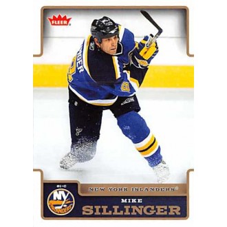 Řadové karty - Sillinger Mike - 2006-07 Fleer No.126