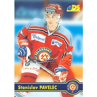 Extraliga DS - Pavelec Stanislav - 1998-99 DS No.117