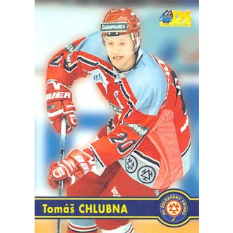 Extraliga DS - Chlubna Tomáš - 1998-99 DS No.122