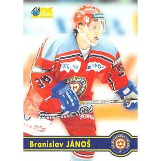 Extraliga DS - Jánoš Branislav - 1998-99 DS No.124