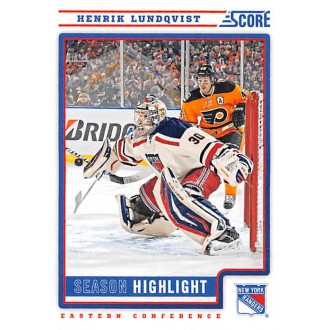 Řadové karty - Lundqvist Henrik - 2012-13 Score No.8