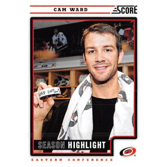 Řadové karty - Ward Cam - 2012-13 Score No.21
