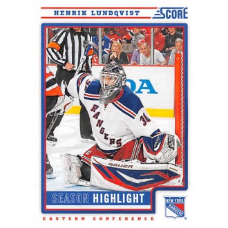 Řadové karty - Lundqvist Henrik - 2012-13 Score No.29