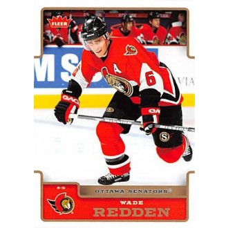 Řadové karty - Redden Wade - 2006-07 Fleer No.138