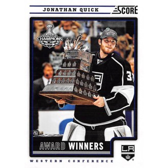 Řadové karty - Quick Jonathan - 2012-13 Score No.500