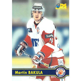 Extraliga DS - Bakula Martin - 1998-99 DS No.70