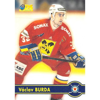 Extraliga DS - Burda Václav - 1998-99 DS No.88