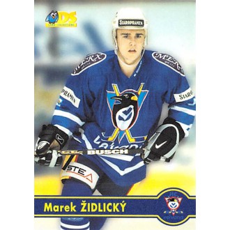 Extraliga DS - Židlický Marek - 1998-99 DS No.97