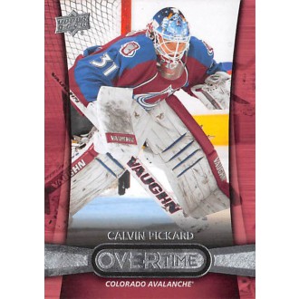 Řadové karty - Pickard Calvin - 2013-14 Overtime No.6