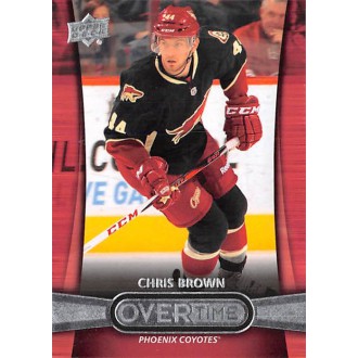 Řadové karty - Brown Chris - 2013-14 Overtime No.8