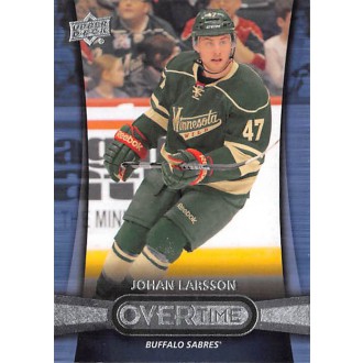 Řadové karty - Larsson Johan - 2013-14 Overtime No.21