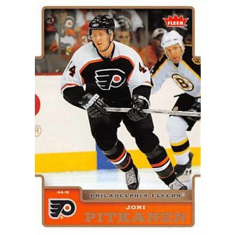 Řadové karty - Pitkanen Joni - 2006-07 Fleer No.146