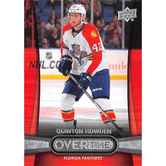 Řadové karty - Howden Quinton - 2013-14 Overtime No.37