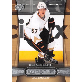 Řadové karty - Rakell Rickard - 2013-14 Overtime No.39
