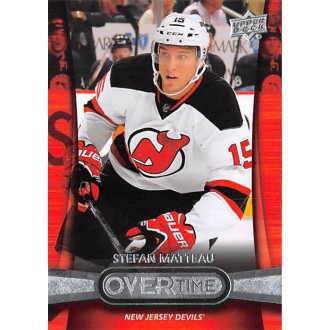 Řadové karty - Matteau Stefan - 2013-14 Overtime No.44
