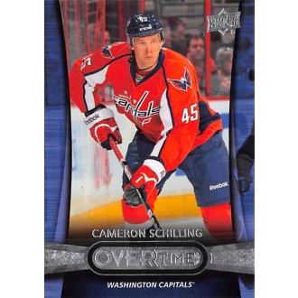 Řadové karty - Schilling Cameron - 2013-14 Overtime No.57