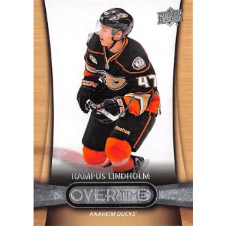 Řadové karty - Lindholm Hampus - 2013-14 Overtime No.61