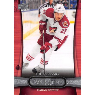 Řadové karty - Lessio Lucas - 2013-14 Overtime No.69