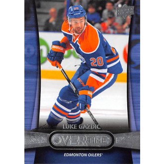 Řadové karty - Gazdic Luke - 2013-14 Overtime No.70