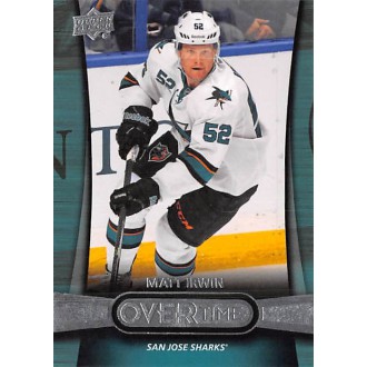 Řadové karty - Irwin Matt - 2013-14 Overtime No.73