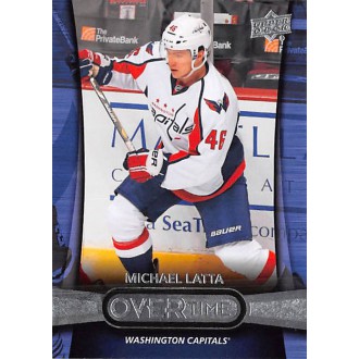 Řadové karty - Latta Michael - 2013-14 Overtime No.76