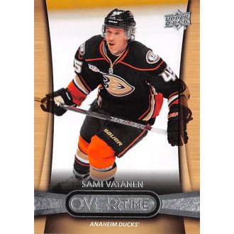 Řadové karty - Vatanen Sami - 2013-14 Overtime No.84