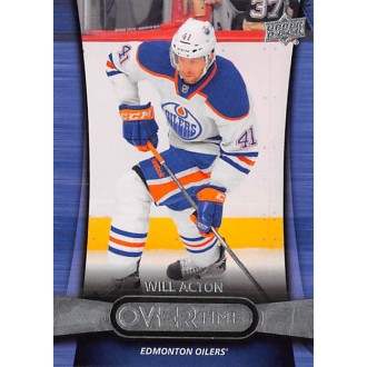 Řadové karty - Acton Will - 2013-14 Overtime No.91