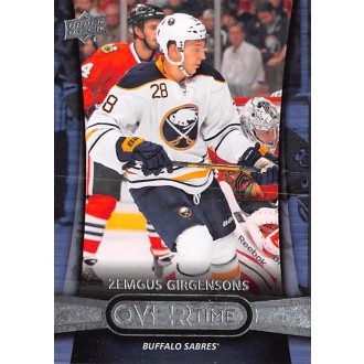 Řadové karty - Girgensons Zemgus - 2013-14 Overtime No.92