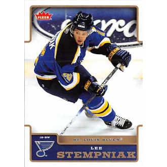 Řadové karty - Stempniak Lee - 2006-07 Fleer No.170