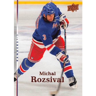 Řadové karty - Rozsíval Michal - 2007-08 Upper Deck No.368