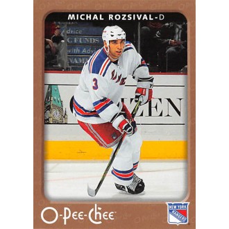 Řadové karty - Rozsíval Michal - 2006-07 O-Pee-Chee  No.325