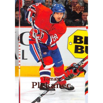 Řadové karty - Plekanec Tomáš - 2007-08 Upper Deck No.161