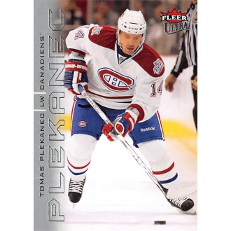 Řadové karty - Plekanec Tomáš - 2009-10 Ultra No.83