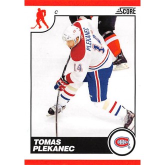 Řadové karty - Plekanec Tomáš - 2010-11 Score No.271