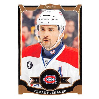 Řadové karty - Plekanec Tomáš - 2015-16 O-Pee-Chee No.229