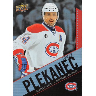 Řadové karty - Plekanec Tomáš - 2015-16 Tim Hortons No.82