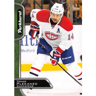 Řadové karty - Plekanec Tomáš - 2016-17 Parkhurst  No.168