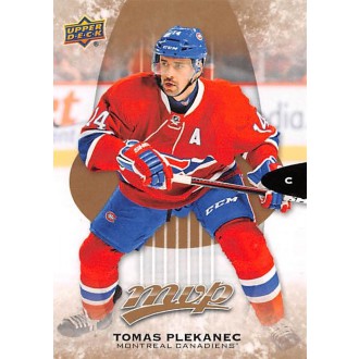 Řadové karty - Plekanec Tomáš - 2016-17 MVP No.194