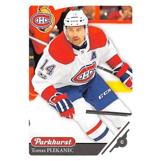 Řadové karty - Plekanec Tomáš - 2018-19 Parkhurst  No.203